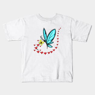 Butterfly Kids T-Shirt